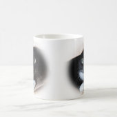バッグの猫 コーヒーマグカップ (中央)
