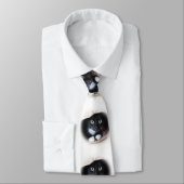 バッグの猫 ネクタイ (タイ)