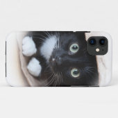 バッグの猫 Case-Mate iPhoneケース (裏面(横))