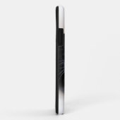 バッグの猫 Case-Mate iPhoneケース (裏面/右)