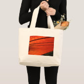 バッグの…赤い傘 ラージトートバッグ (正面(商品))