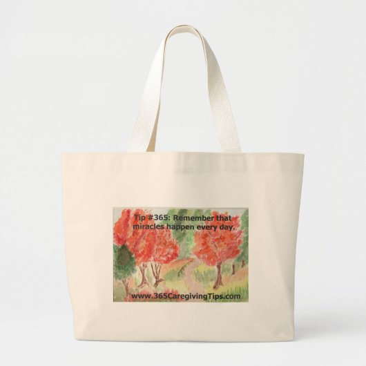 バッグは行きます(大きい) ラージトートバッグ (正面)