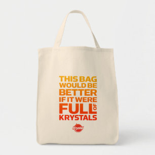 バッグはKrystalsのよりよいです十分に トートバッグ