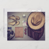 バッグをテーマにしたバッグをカメラで満載。 ポストカード (正面/裏面)