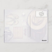 バッグをテーマにしたバッグをカメラで満載。 ポストカード (裏面)