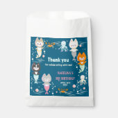 バッグをテーマ航海のの誕生日に。 フェイバーバッグ (正面)