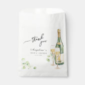 バッグをブライダルシャワーに。 フェイバーバッグ (正面)