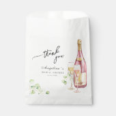 バッグをブライダルシャワーに。 フェイバーバッグ (正面)