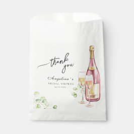 バッグをブライダルシャワーに。 フェイバーバッグ