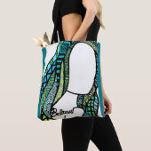 バッグを信じて下さい トートバッグ (クローズアップ)