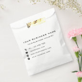 バッグカスタム会社の景品販売促進 フェイバーバッグ (封をした状態)