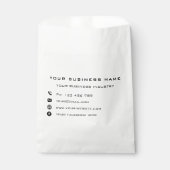 バッグカスタム会社の景品販売促進 フェイバーバッグ (正面)