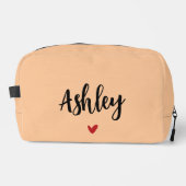 バッグカスタム、誕生日の贈り物 ドップキット (正面)