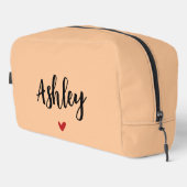 バッグカスタム、誕生日の贈り物 ドップキット (右コーナー)