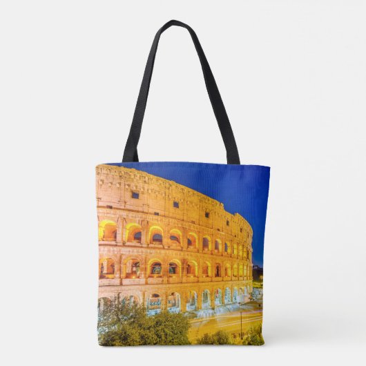バッグコロッセウムローマイタリア トートバッグ (裏面)