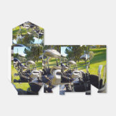 バッグゴルフ場、ギフト特典ボックスでいっぱい フェイバーボックス (折り畳みなし)