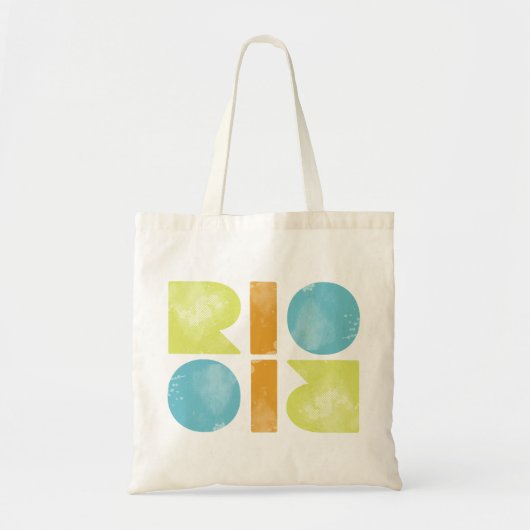 バッグシンプルはリオデジャネイロから トートバッグ (正面)
