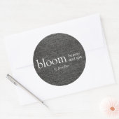 バッグシール1 ラウンドシール (封筒)