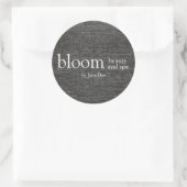 バッグシール1 ラウンドシール (バッグ)