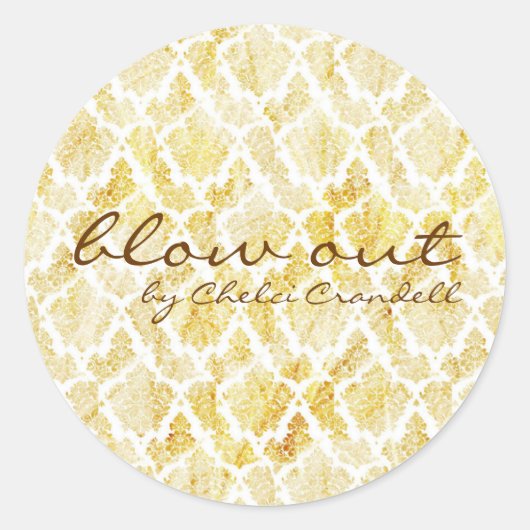 バッグシール4 ラウンドシール (正面)