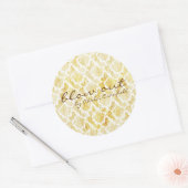 バッグシール4 ラウンドシール (封筒)