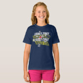 バッグス・バニー™ ルーニー・テューンズ™ サッカー部 Tシャツ (正面フル)