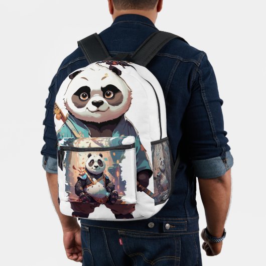 バッグタイプ：プリントカットソーBackpack panda プリントバックパック (インサイチュ (モデル))