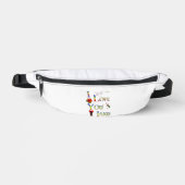 バッグタイプ:プリントカットソーFanny Pack ファニーパック (正面)