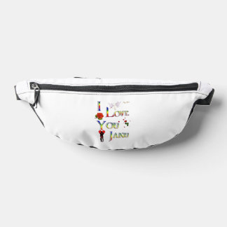 バッグタイプ：プリントカットソーFanny Pack ファニーパック