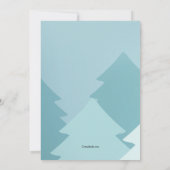 バッグプレゼント贈答品交換パーティー 招待状 (裏面)