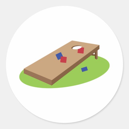 バッグボード ラウンドシール (正面)