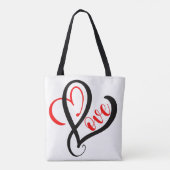 バッグモダンのフローラエレガントは彼女のために トートバッグ (裏面)