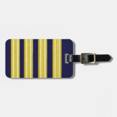 バッグラベル – キャプテンストライプズ ラゲッジタグ (正面横)