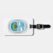 バッグラベル – マイビお気に入りのュー ラゲッジタグ (正面横)