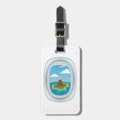 バッグラベル – マイビお気に入りのュー ラゲッジタグ (正面縦)