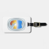 バッグラベル – マイビお気に入りのュー ラゲッジタグ (正面横)