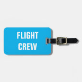 バッグラベル – 搭乗者 ラゲッジタグ (正面横)