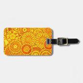 バッグラベル- Clockwork ラゲッジタグ (正面横)