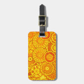 バッグラベル- Clockwork ラゲッジタグ (正面縦)