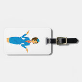 バッグラベル- EXIT ラゲッジタグ (正面横)