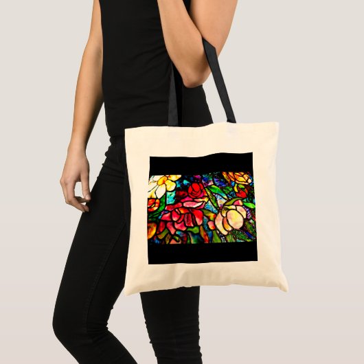 バッグヴィンテージはガラスルイTIffany 35を汚しました トートバッグ (正面(商品))