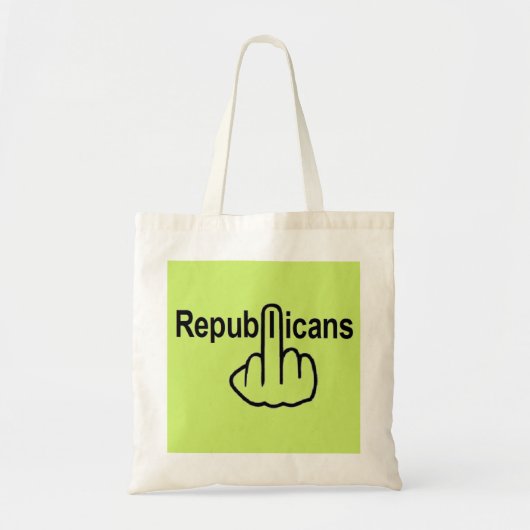 バッグ共和党員の逆転 トートバッグ (正面)