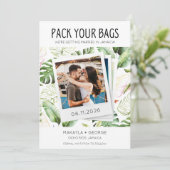 バッグ写真ジャマイカ結婚の セーブザデート (スタンド正面)