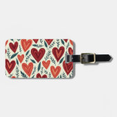 バッグ名タグ ラゲッジタグ (正面横)