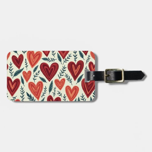 バッグ名タグ ラゲッジタグ (正面横)