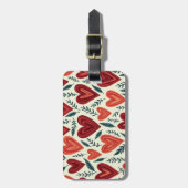 バッグ名タグ ラゲッジタグ (正面縦)