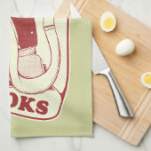 バッグ好きな本読 キッチンタオル (四つ折り)