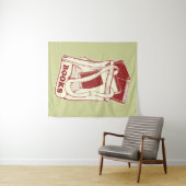 バッグ好きな本読 タペストリー (インサイチュ(横))