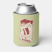 バッグ好きな本読 缶クーラー (缶裏面)
