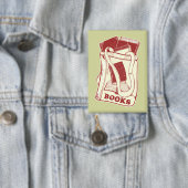 バッグ好きな本読 缶バッジ (インサイチュ)